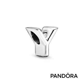 【Pandora 官方直營】聖誕禮精選-字母「Y」串飾