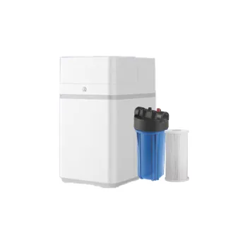 【shiauwu 小伍淨水】SR-90S 衛浴軟水機/全戶軟水/全屋軟水(10吋前置過濾器/安裝到位)