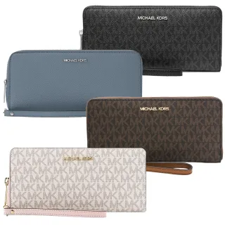 【Michael Kors】拉鍊長夾/手腕包（多款任選）