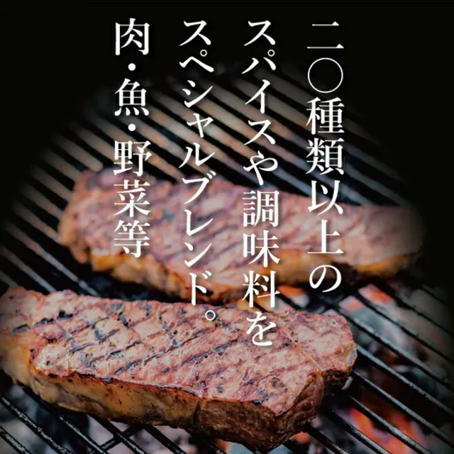 【HORINISHI 堀西】2罐入 萬能調味粉100g/罐 大蒜鹽燒烤肉醃製香料塩(日本人氣進口食品 煎煮炒炸皆可)