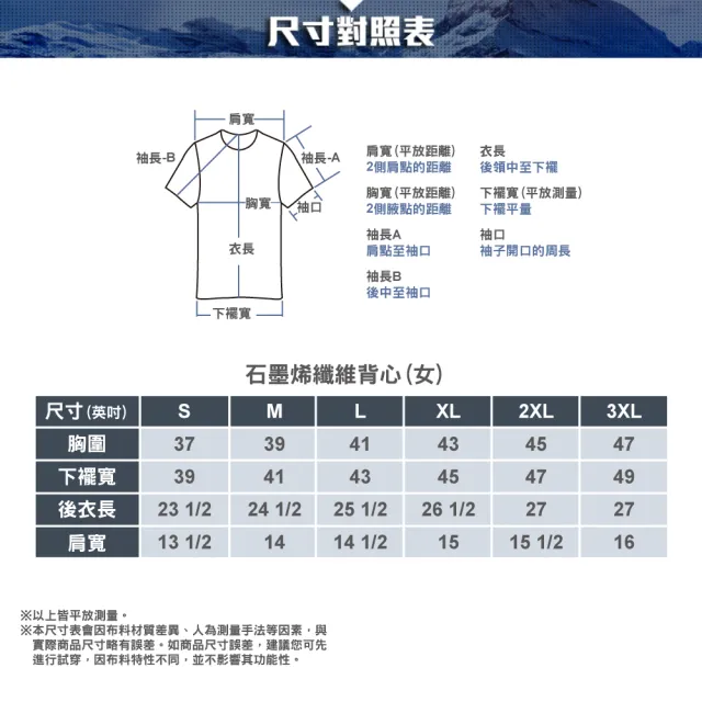 【ATUNAS 歐都納】女款石墨烯纖維恆溫保暖背心(A1VE2509W深藍/防風/抗靜電/防潑水/日常休閒)
