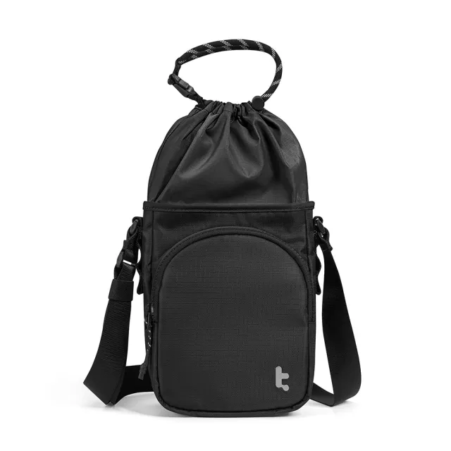 【tomtoc】Tomtoc 玩家首選 Switch 2 水桶包 曜石黑(斜肩包、水桶包、隨身包)