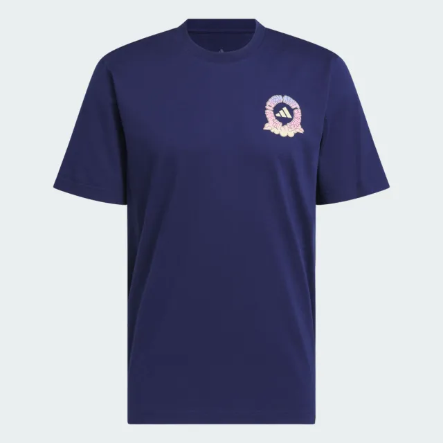 【adidas 愛迪達】短袖上衣 T恤 男 JV8450