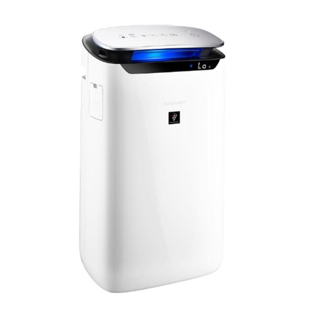 SHARP夏普 FP-J60T-W 負離子空氣清淨機，採用先進負離子技術有效淨化空氣，一級能效省電設計，具備強力抗菌功能，適用10-18坪居家空間使用，保固期1年，提供健康舒適的居家環境。