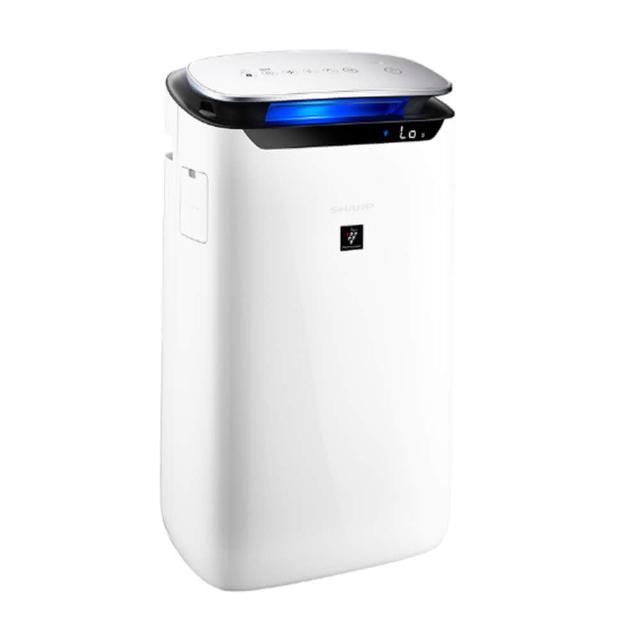 SHARP夏普 FP-J60T-W 負離子空氣清淨機，採用先進負離子技術有效淨化空氣，一級能效省電設計，具備強力抗菌功能，適用10-18坪居家空間使用，保固期1年，提供健康舒適的居家環境。