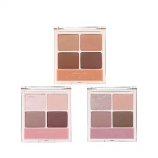 【ETUDE】官方直營 玩轉色彩眼影盤(四色眼影)