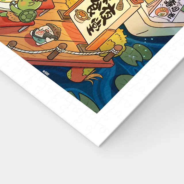 【Pintoo】沛吉 - 食 • 物語 - 宵夜 - 拼圖1000片