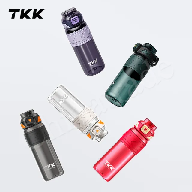 【TKK】美國進口Tritan邁越系列 手提式 兩用 運動水壺850ML-任選(附提帶)