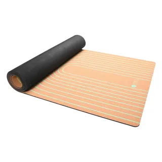 【Yoga Design Lab】Cork Travel Mat 軟木旅行瑜珈墊 1.5mm – Natural Balance(旅行瑜珈墊)