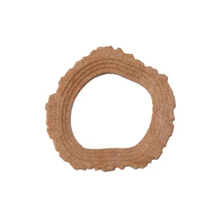 【Petstages】史迪克 耐咬 環 天然 木頭 成分 小 中 大 型犬 適用(狗玩具 潔牙 耐咬 寵物 玩具 安全 無毒)