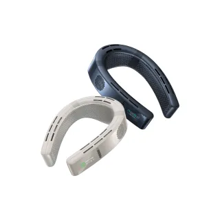 【TORRAS 圖拉斯】COOLiFY Cyber頸掛冷暖空調掛脖風扇(2025年新款)