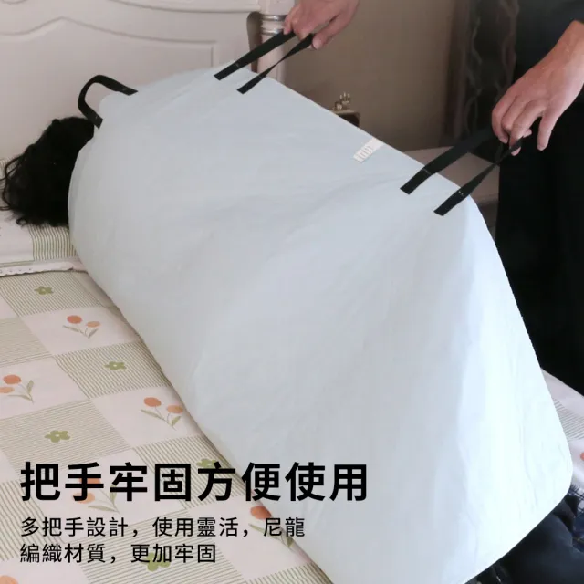 【YUNMI】格紋加大翻身隔尿墊 90*120公分 成人護理翻身墊 多功能移位墊 隔尿墊 老人護理保潔墊