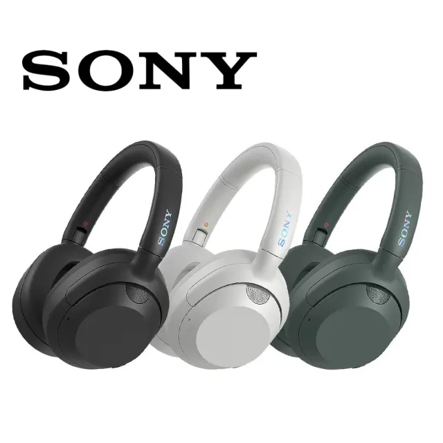 【SONY 索尼】ULT WEAR 無線重低音降噪(WH-ULT900N)