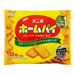 即期品【即期品_不二家】大千層派38枚 190g