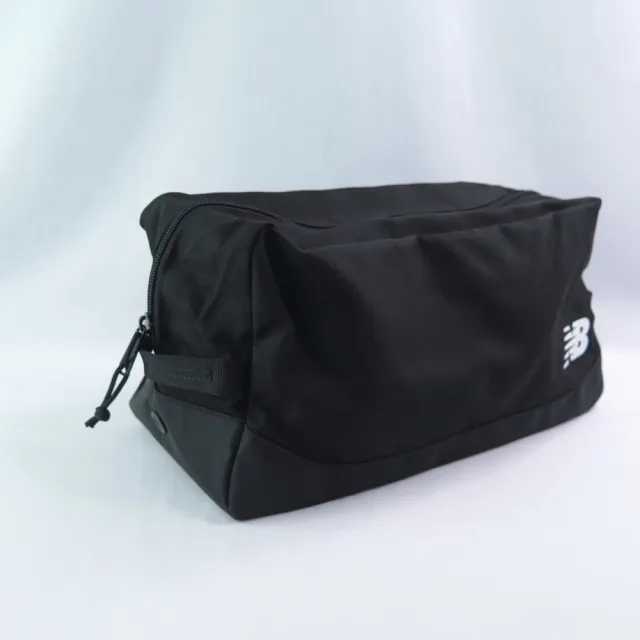 【NEW BALANCE】鞋袋 TEAM SPORT SHOE BAG 手提包 運動袋(LAB51007BK 黑)