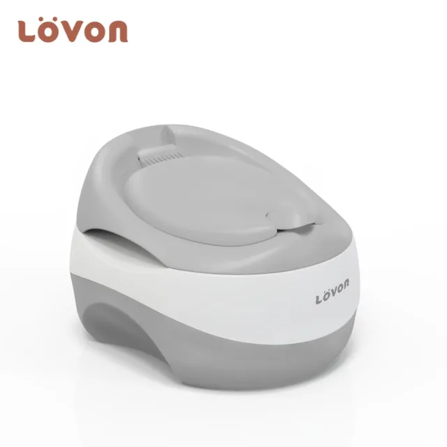 【LOVON】成長型三合一學習小馬桶(兒童馬桶 學習馬桶 戒尿布 增高墊腳凳 多功能)