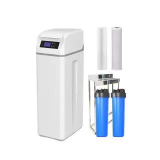 【shiauwu 小伍淨水】SR-150Z 全戶軟水/全屋軟水/軟水機(20吋雙道淨水/安裝到位)