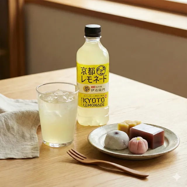 【Suntory 三得利】525mlx24罐伊右衛門京都福壽園蜂蜜檸檬飲檸檬茶蜂蜜飲料檸檬汁(日本原裝進口即飲檸檬飲)