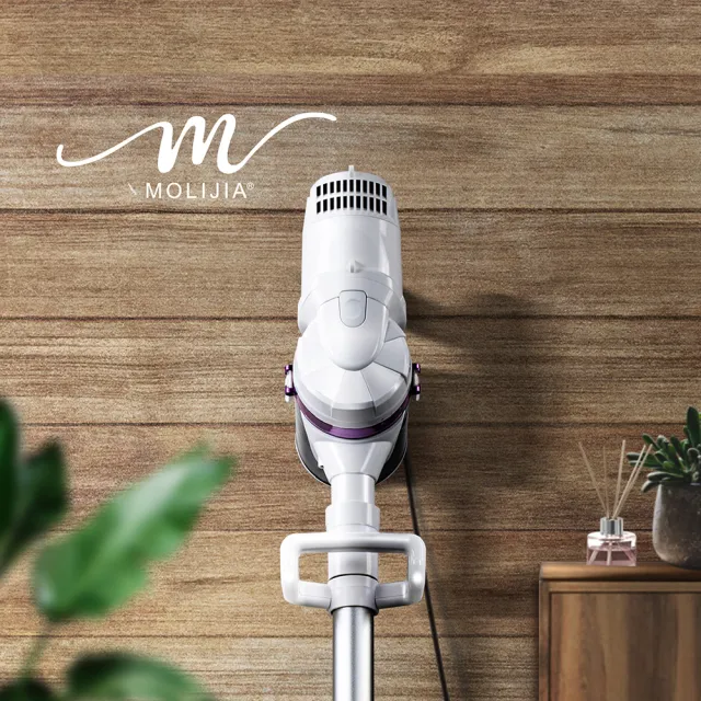 【MOLIJIA 魔力家】居家清潔6件組-髒吸吸手持除蹣有線吸塵器/除螨/氣旋式(BY010059A)