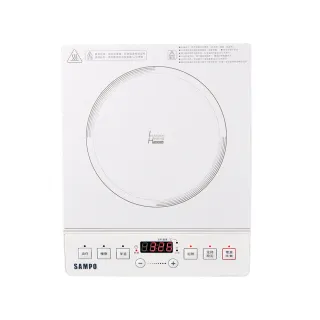 【SAMPO 聲寶】微電腦智慧變頻IH電磁爐(KM-VB14Q)