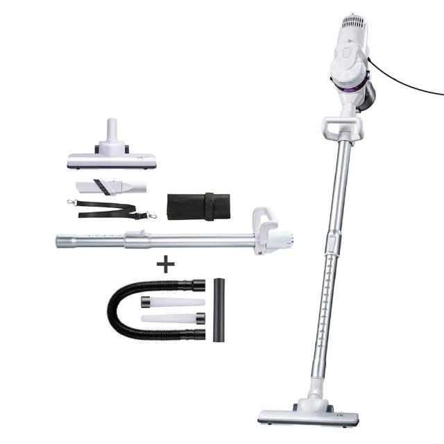 【MOLIJIA 魔力家】隙縫軟管10件組-髒吸吸手持除蹣有線吸塵器/除螨/氣旋式(BY010059A)