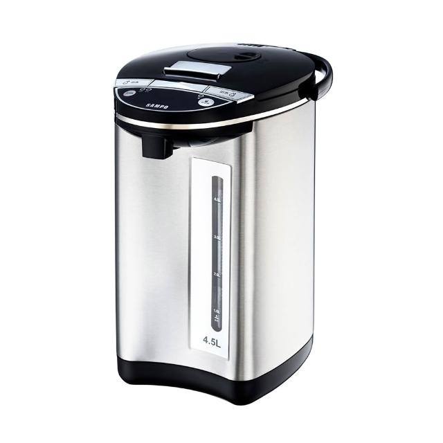 【SAMPO 聲寶】4.5L電動熱水瓶(KP-LC45W)