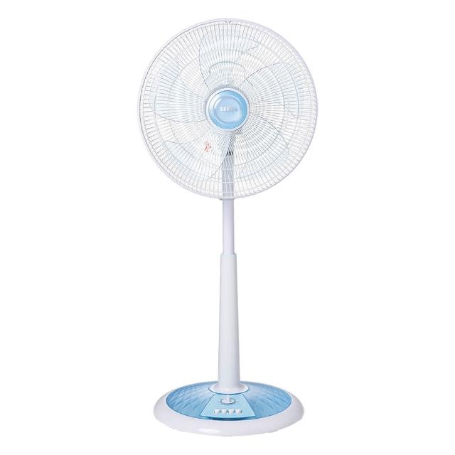 SAMPO聲寶 SK-FD16VT 14吋立扇，臺灣製造，五片式風扇葉設計，提供三段風速調整，尺寸450x835~1030x405mm，重量僅3.6kg，電功率52W超省電，電線長1.5m，適用110V/60Hz，BSMI認證R63830，正常使用一年保固。靜音舒適，適合居家辦公使用，提升夏季涼爽體驗。