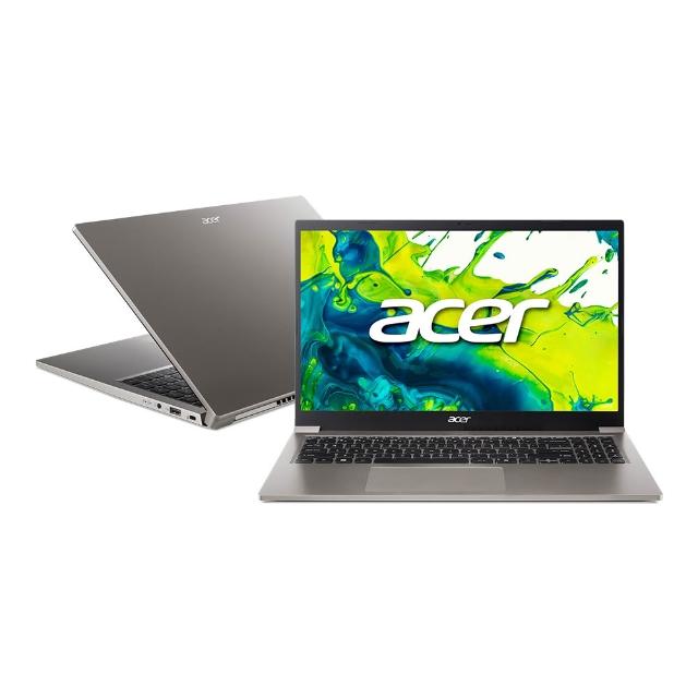 【Acer 宏碁】15.6吋Core 3文書效能筆電(Aspire Lite/AL15-33P-31JK/Core 3-N355/8G/512G SSD/W11)