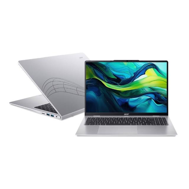 【Acer】微軟M365組★16吋Ultra 5輕薄效能AI筆電(Aspire Lite/AL16-53P-51Y1/Ultra 5-115U/16G/1TB/W11)