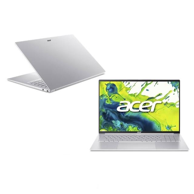 【Acer】微軟M365組★16吋AMD Ryzen 5輕薄效能筆電(Swift Lite/SFL16-41M-R10R/R5-240/16G/512G/W11)