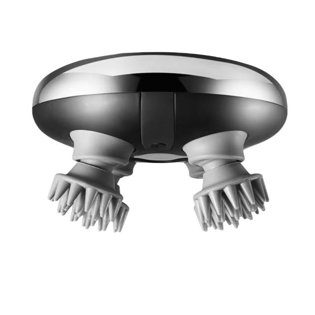 飛利浦 PPM3101 頭部按摩機，專為頭部設計的轉動式按摩方式，輕鬆緩解頭皮壓力與疲勞。銀色系外觀，尺寸僅 9 x 9 x 6 cm，重量 0.2 kg，超輕便攜帶。採用充電式電源，消耗功率僅 5W，無遙控器設計，簡單易用。產地中國，BSMI 許可字號 R34985，非個人衛生用品，享有 2 年保固。適合日常頭部保養，提升生活舒適度。