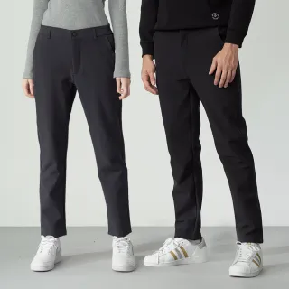 【pierre cardin 皮爾卡登】網路獨家 男女款 防風防潑水內裡刷毛保暖長褲(多款任選)