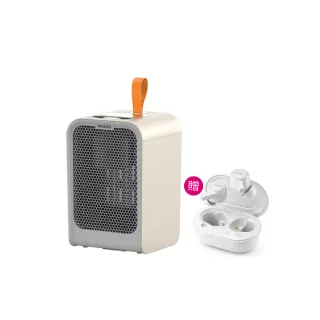 【Philips 飛利浦】1500W 迷你暖手寶 電暖器 二合1 -可遙控(AHR2124FM)