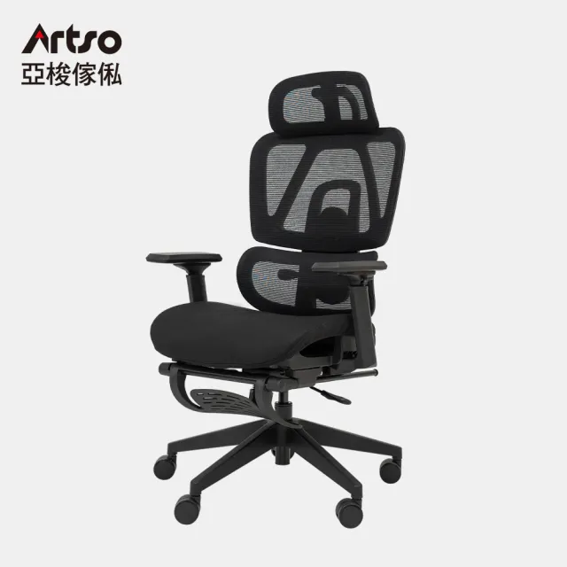 【Artso 亞梭】悠樂椅-全網椅(自行組裝/電腦椅/人體工學椅/辦公椅/椅子)