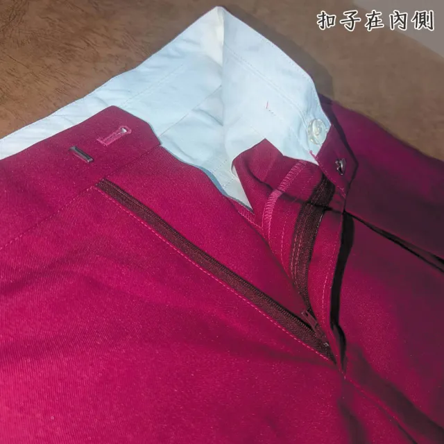 【PANGCHI 龐吉】出清品 車褶西裝寬褲(2326207/45/46)