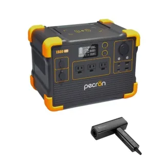 【Pecron】1200W 性能小鋼炮(悠遊戶外)