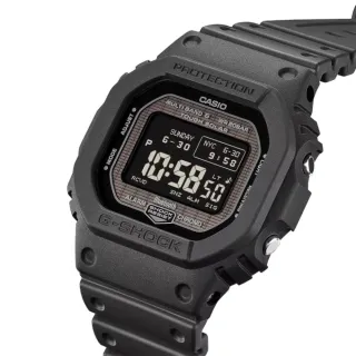 【CASIO 卡西歐】G-SHOCK 太陽能藍芽MIP LCD電子錶 手錶 學生錶 聖誕節 交換禮物(GW-BX5600-1A1)