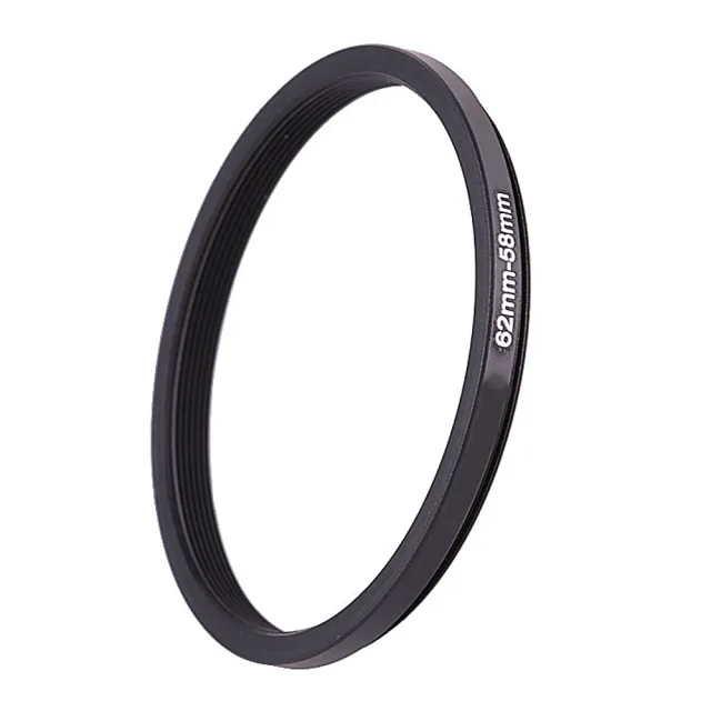 UV濾鏡轉接環62-58mm保護鏡轉接環(大轉小轉接器)