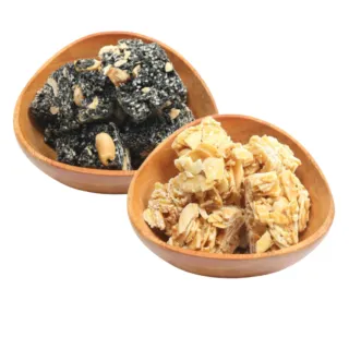 【爵林】手工頂級花生糖 6包圓滿(袋裝200g 全素 伴手禮)