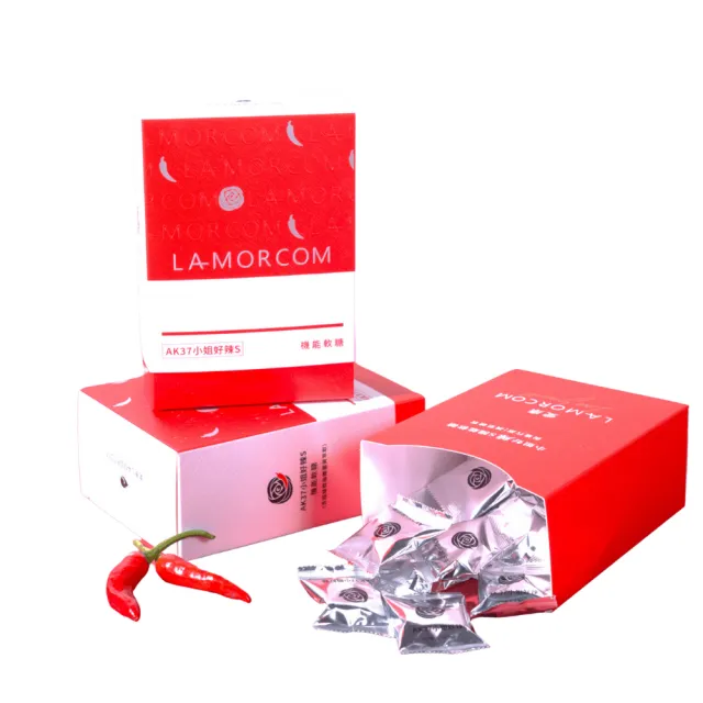 【LAMORCOM】小姐好辣s軟糖1包30顆入(五倍啟動體態維持的好幫手)