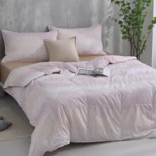 【EASY LIFE】十月羽絨被-雙人(可以蓋一整年的好被子/棉被/四季被)