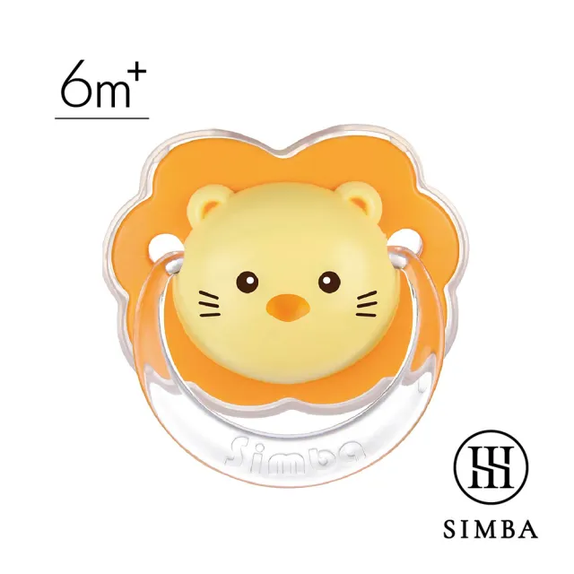 【Simba 小獅王辛巴官方直營】小辛巴拇指安撫奶嘴(較大)