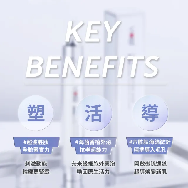 【Swissvita 薇佳】超波肽外泌體藻針精華乳PRO 2ml*8pcs(撫平細紋 細緻毛孔 抗老化)