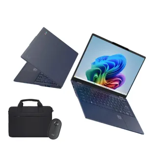【Acer 宏碁】筆電包/滑鼠組★14吋 Ultra 7輕薄AI筆電(Swift/SF14-51-71ZQ/Ultra 7-258V/32G/1TB/OLED/W11)