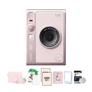 【FUJIFILM 富士】Instax Mini EVO 混合式數位拍立得相機 原廠公司貨(專用皮套40張底片相冊..豪華組)