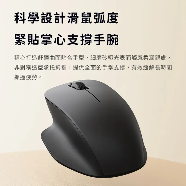 【小米】小米無線鍵鼠套裝舒適版(台灣注音版 無線鍵盤  藍牙滑鼠)