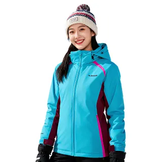 【St.Bonalt 聖伯納】時尚純色防水防風 保暖雪服外套│女款 FW3007(雪衣 滑雪服 滑雪配備 雪地)