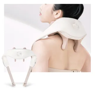 【Lisscode】小脖樂 可調距肩頸按摩器