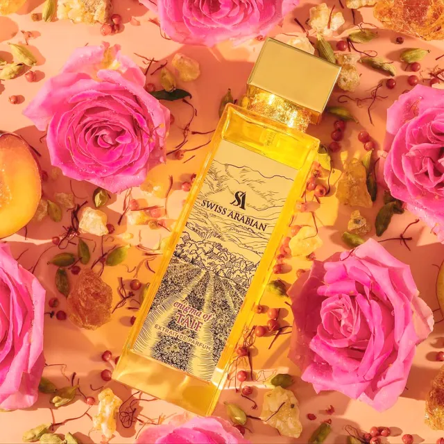 【SWISS ARABIAN】發現愛經典城市系列中性香水 100ml(杜拜原裝-官方直營)