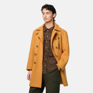 【Timberland 官方旗艦】東京設計系列雙排釦大衣(A6FRZ763)